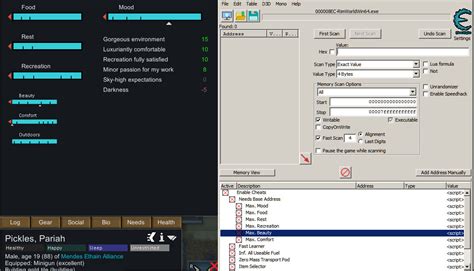 rimworld cheat engine|Rim World Royalty update .